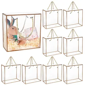 Transparent PET Plastic Gift Box