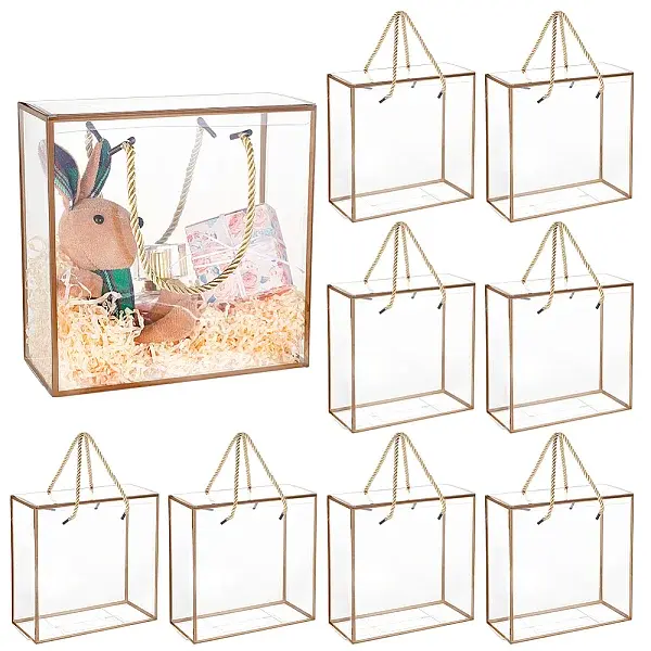 Transparent PET Plastic Gift Box