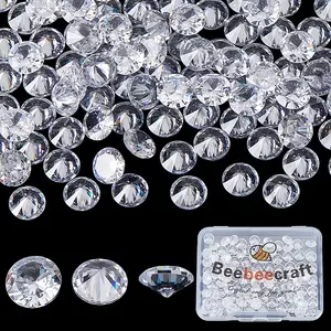 Cubic Zirconia Cabochons