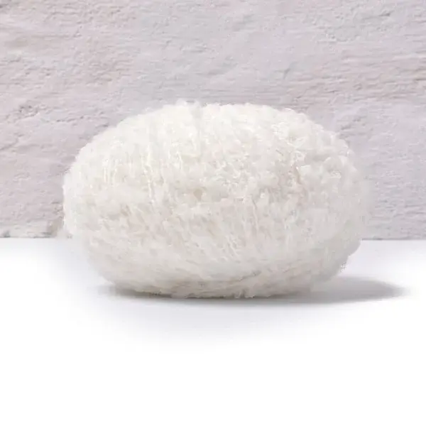 Lace Wool and Polyester Blended Yarn