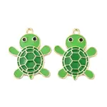 Alloy Enamel Pendants