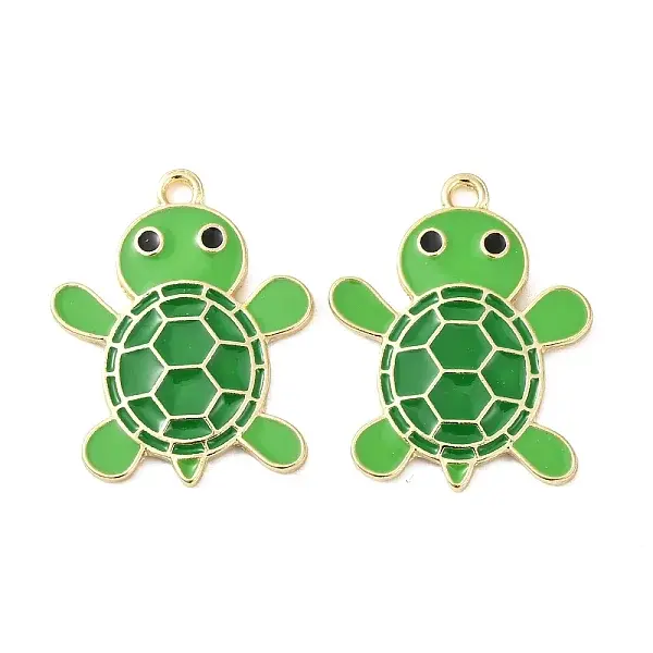 Alloy Enamel Pendants