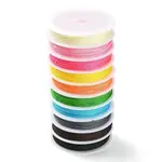10 Rolls 10 Colors Nylon Beading Thread