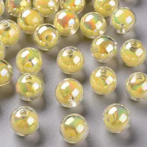 Transparent Acrylic Beads