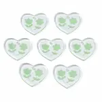 Transparent Resin Pendants