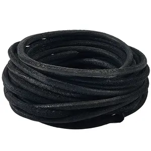 5M DIY Frosted Cowhide Leather Cord