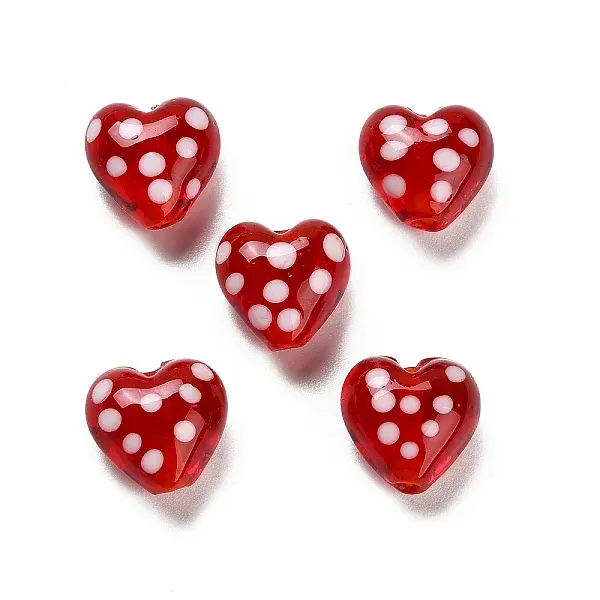 Handmade Lampwork Enamel Beads