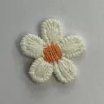 Two Tone Polyester Knitted Ornament Accessories