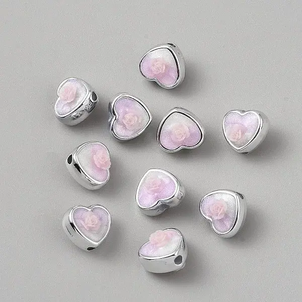 Opaque Acrylic Beads