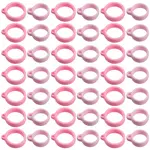 60Pcs 2 Style Silicone Pendant