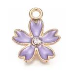 Alloy Enamel Pendants