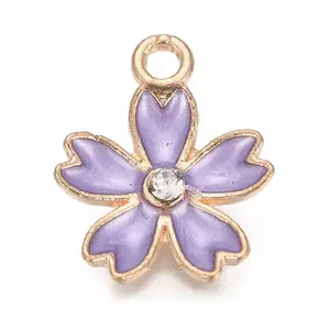 Alloy Enamel Pendants