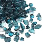 Gradient Color Transparent Glass Beads