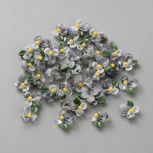 Transparent Resin Cabochons