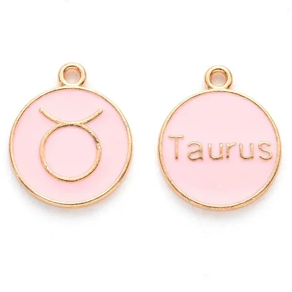 Alloy Enamel Pendants