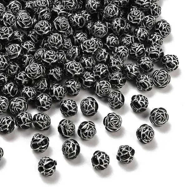 Opaque Acrylic Beads