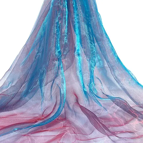 Polyester Organza Fabric