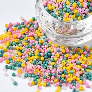 Glass Round Seed Beads