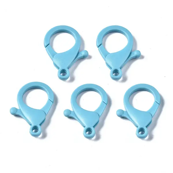 Plastic Lobster Claw Clasps