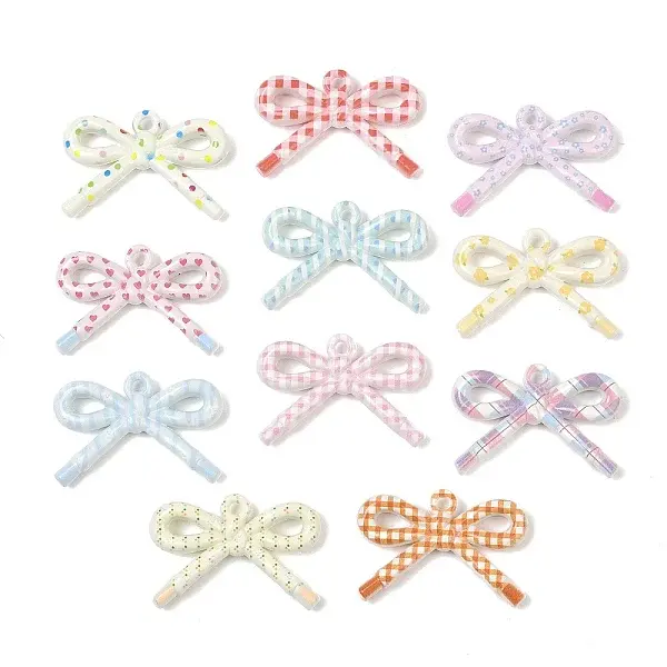 Opaque Printed Acrylic Pendants