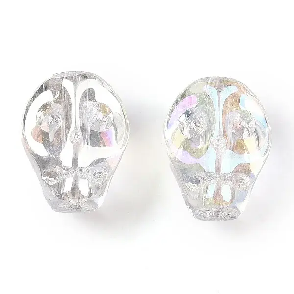 Electroplate Glass Beads Strands