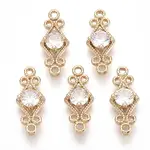 Golden Tone Brass Links Connectors