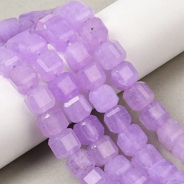 Natural White Jade Beads Strands