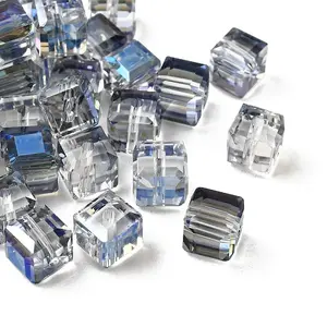 Electroplated Glass Beads