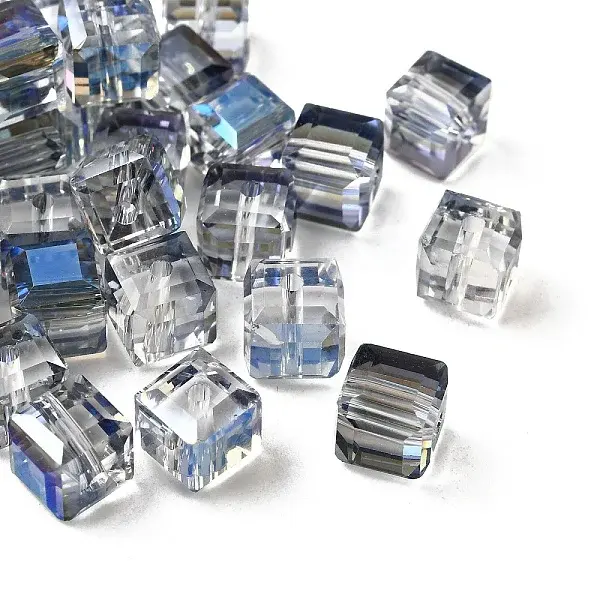 Electroplated Glass Beads
