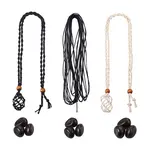 DIY Stone Beads Braided Bracelet Making Kit