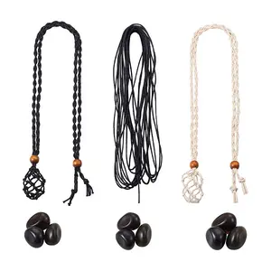DIY Stone Beads Braided Bracelet Making Kit