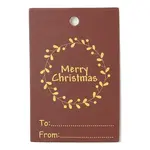Rectangle Paper Gift Tags