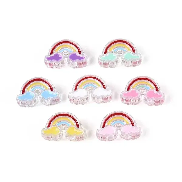 Transparent Acrylic Beads