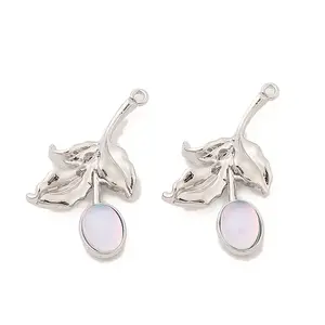 Alloy & Resin Pendants