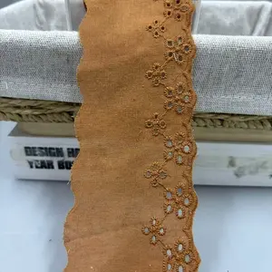 Cotton Embroidery Flower Lace Ribbons