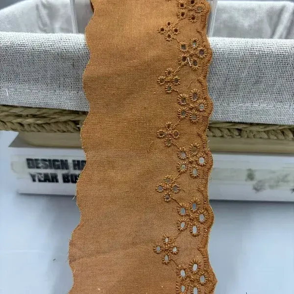 Cotton Embroidery Flower Lace Ribbons