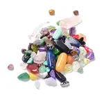 Natural & Synthetic Mixed Gemstone Beads