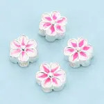925 Sterling Silver Enamel Beads