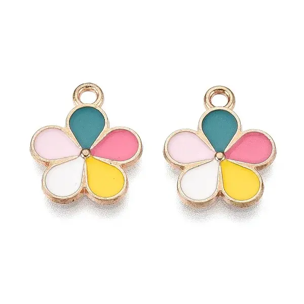 Alloy & Enamel Pendants