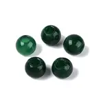 Natural White Jade European Beads