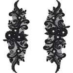 Sew on Flower Appliques