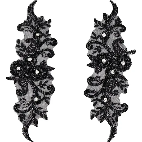 Sew on Flower Appliques