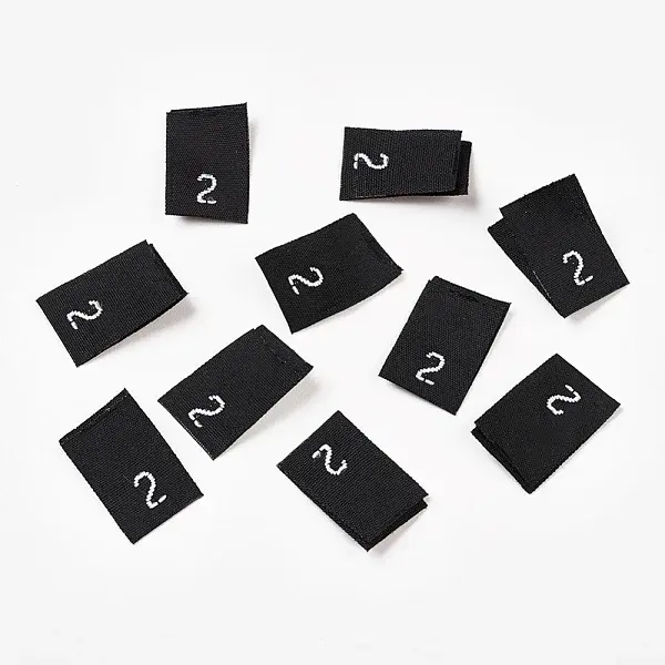 Polyester Clothing Label