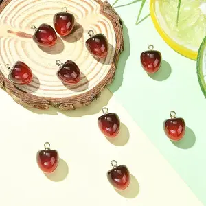 10Pcs Plastic Pendants