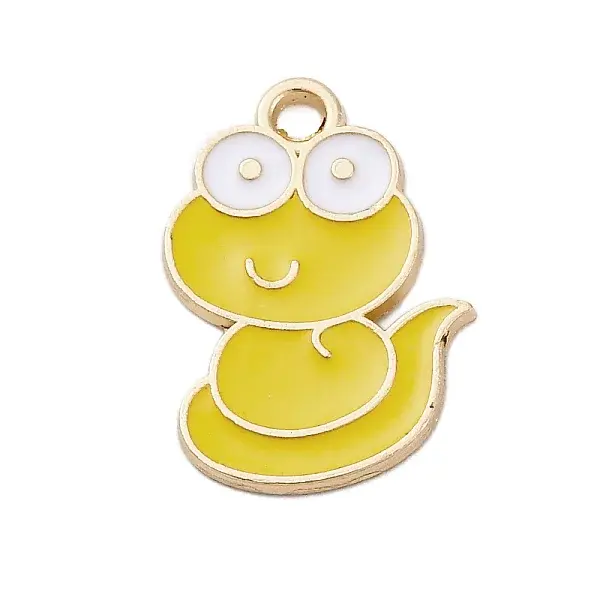 Alloy Enamel Pendants