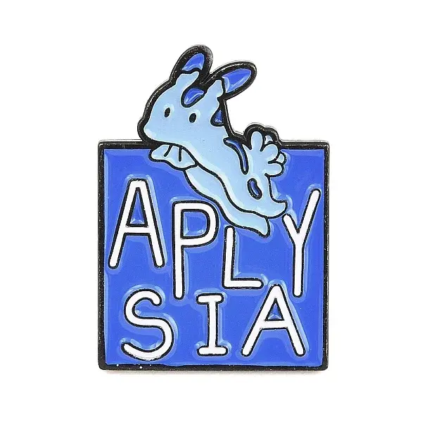 Ocean Theme Alloy Enamel Pins