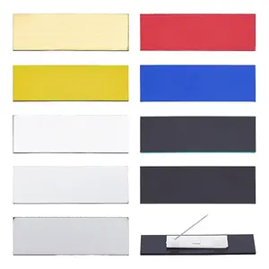 18Pcs 9 Colors ABS Plastic Brooch