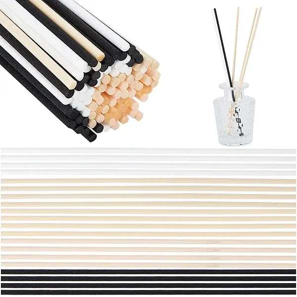 150Pcs 5 Colors Fiber Diffuser Replacement Sticks