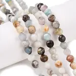 Natural Flower Amazonite Beads Strands