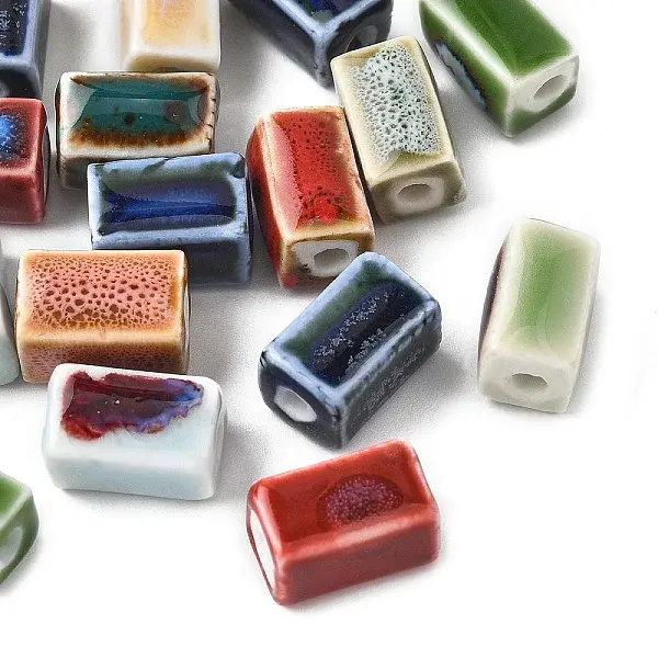 20Pcs Handmade Porcelain Beads